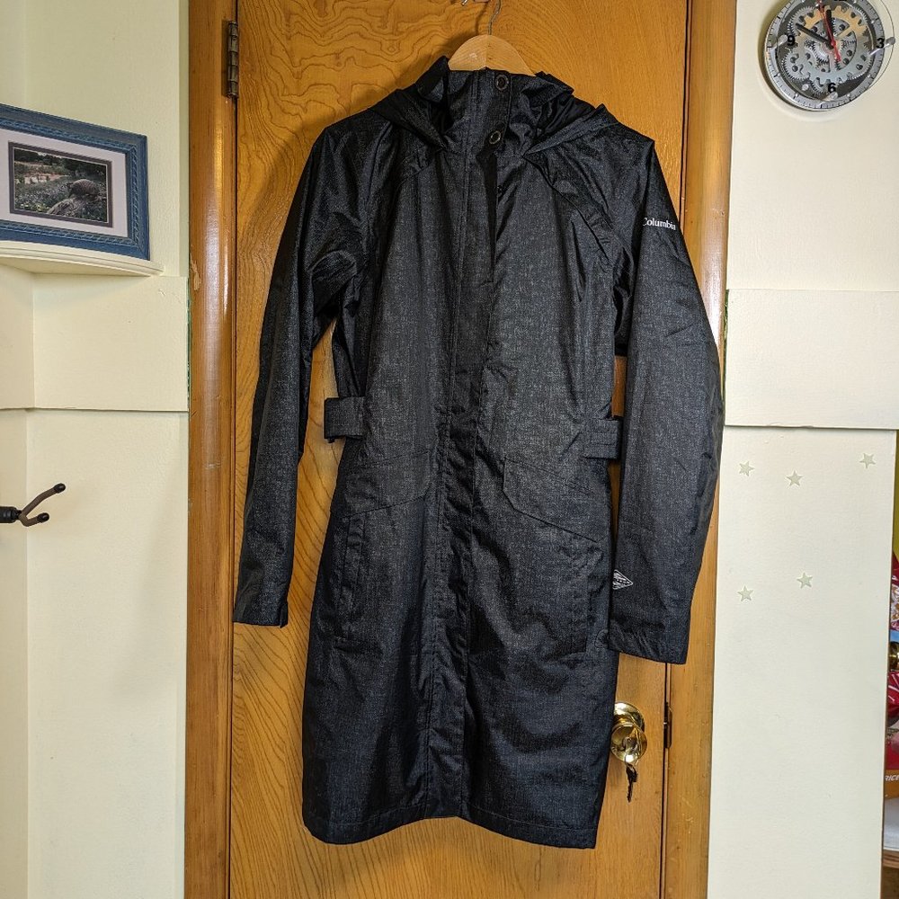 Columbia Omni Tech Interchange Raincoat